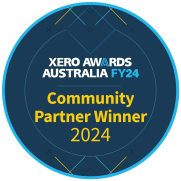 XERO AWARDS PEOPLE'S CHOICE WINNER